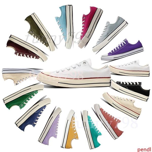 

10s brand new 20 colors all size 35-44 high sports stars low classic canvas shoe sneakers men's women's casual shoes