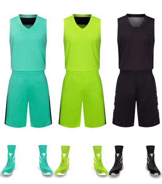 

wholesale customized men basketball uniforms,mens kits sports clothes tracksuits discount boy basketball sets with shorts a08-08, Blue;black