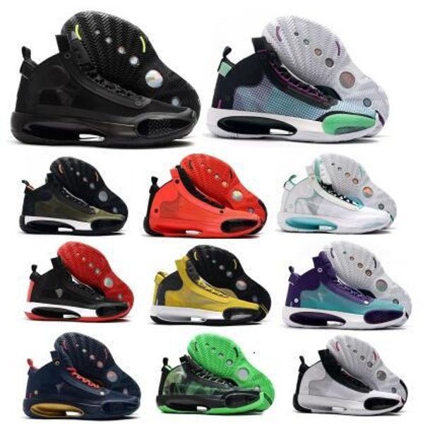 

jumpman 34 34s mens basketball shoes black cat infrared 23 eclipse blue void guo ailun snow leopard xxxiv man trainers sneakers shoes