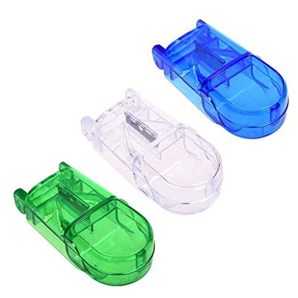 

pill cutter splitter half storage compartment box medicine holder container wholesale