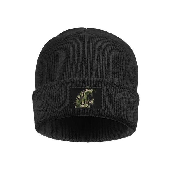 

fashion washington state cougars black camouflage ski warm watch beanie hat stylish hats football wordmark marble print logo basketball, Blue;gray