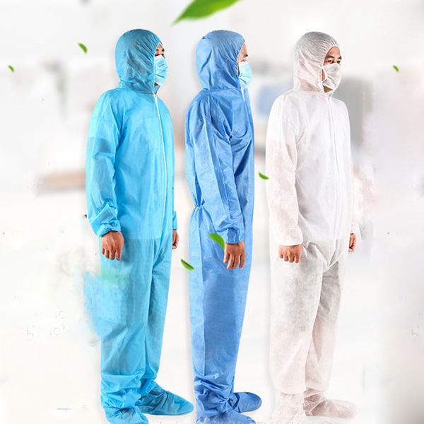 

disposable waterproof and oil-proof protective jumpsuit spray decorative clothes jumpsuit l / xl / xxl / xxxl size