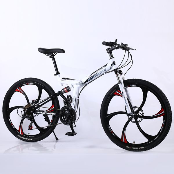 

26inch горный велосипед 21speed складной велосипед для взрослых велосипед мужские и женские горный велосипед спицевые колеса и нож колесо