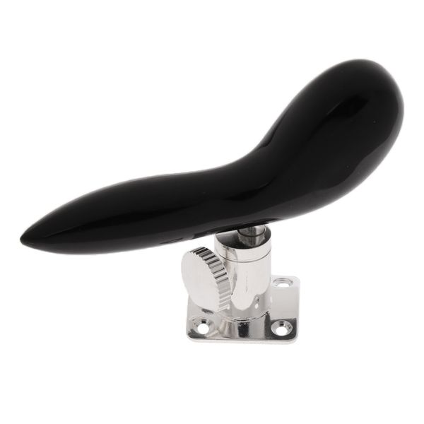 

1 set silver plating stem base bassoon hand holder saddle rest woodwind instrument accessory