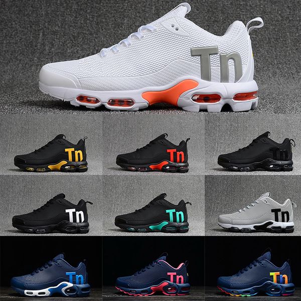 

2019 new tn plus mercurial plus kpu for women men's running shoes sport shoes sole sneakers white black red blue orange sale