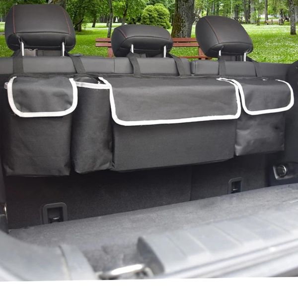 

auto space saving hanging foldable suv car backseat cargo boot trunk storage organizer