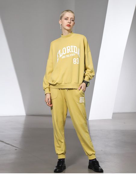 

бесплатная доставка тринадцать женщин прилив бренда женские кофты новая мода плюс бархатный свитер случайные из двух частей роскошная толсто, Black