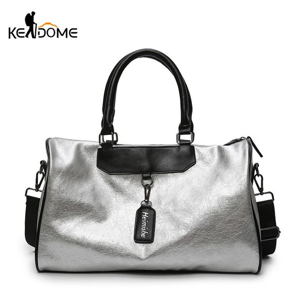 

2018 gym yoga mat bags women travel bag sac de sport waterproof swimming handbags fitness training gymtas for shoes tas xa806wd