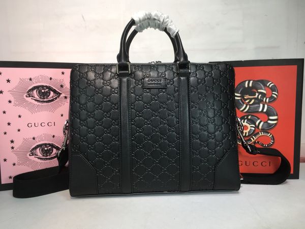 

Briefca e 236 2019 european and american cla ic fa hion tyle men and women choo e bag computer file bag of freight