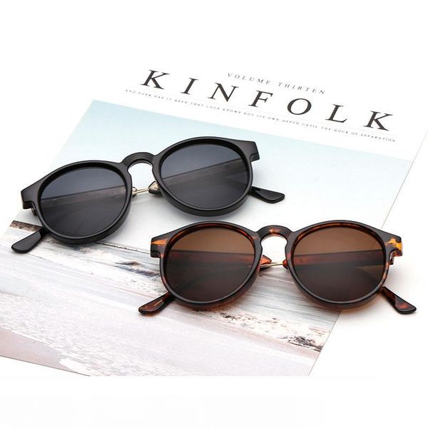 

el malus] 2018 fashion oval uv400 sunglasses women retro tan black lens mirror round sun glasses men female metal frame eyewear sg053, White;black