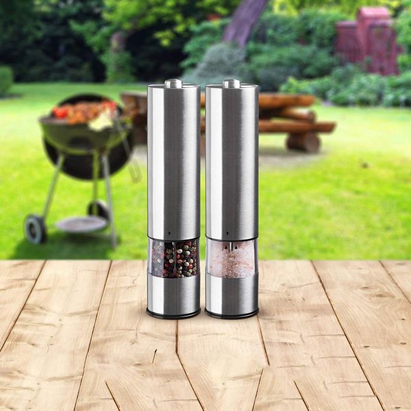 

вококаевенна неѬжавеа ал pepper mill electric pepper mill grinder Ѭђководво pepper grinder