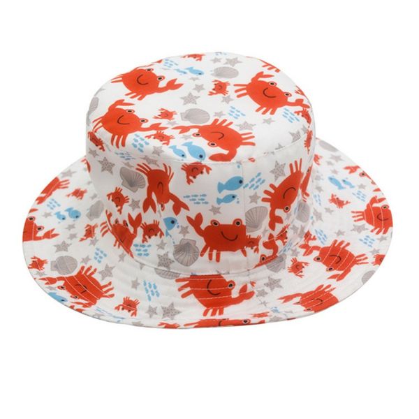 

adjustable baby sun hat summer bucket kids boy girls outdoor toddler breathable beach hats, Yellow