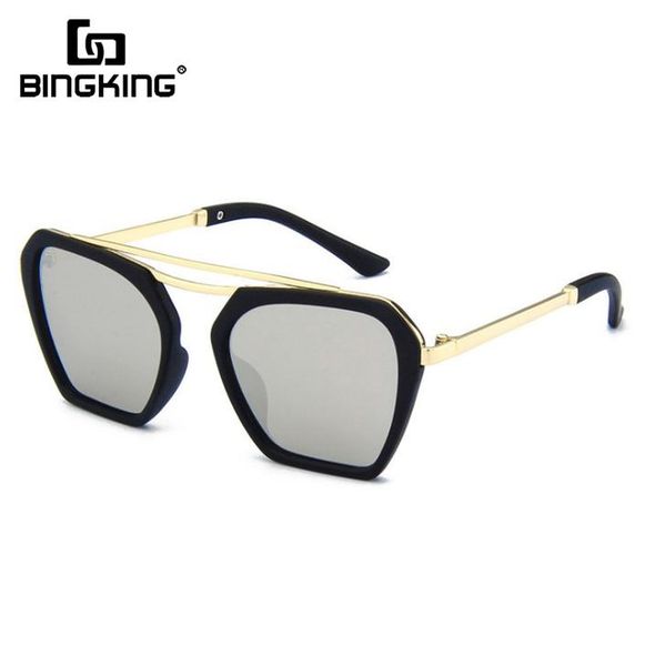 

bingking 2020 children sunglasses brand designer driving kids sun glasses fashion boys/girls baby shade eyewear julaw, Blue
