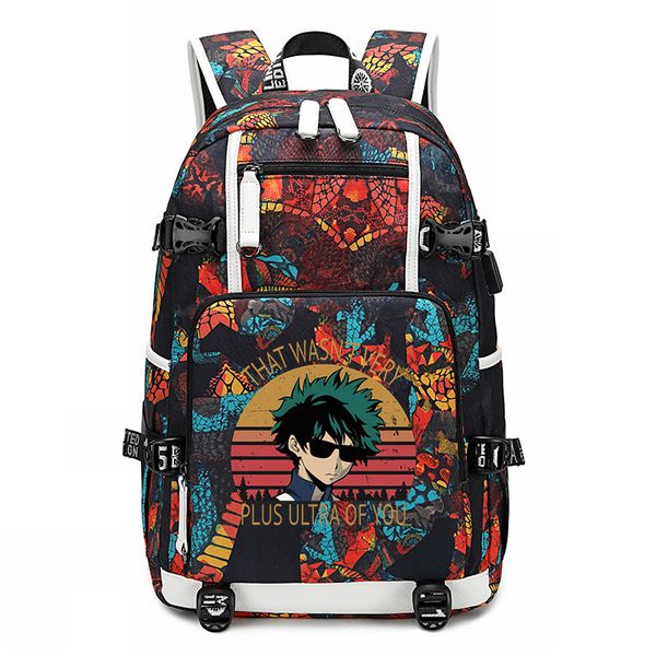 

my hero academia backpack that wasn't very plus ultra of you boku school bags large labagpack szkolne torby plecak 18 inch