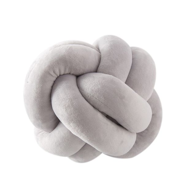 

knot ball cushion office waist back cushion baby nap pillow stuffed dolls toys for kids store decoration knot ball cushio