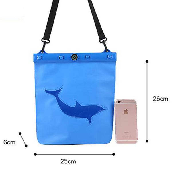 

himiss waterproof pouch diving swimming hiking dry bag outdoor travel large debris waterproof bag