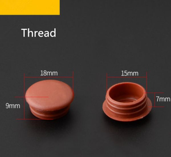 

wholesale- a26 furniture accessories cabinet hardware accessories nylon plastic plug hole cover 5mm nail cap screw plug