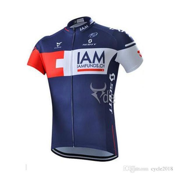 

2020 triathlon 2020 iam team new cycling jersey (bib )shorts set summer mountain bike maillot ropa ciclismo bicycle outdoor riding e, Black;red