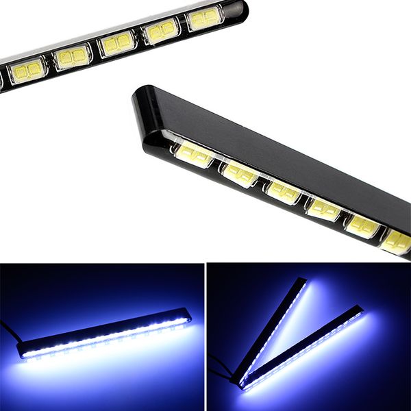 

7030 dc12v drl fog lamp smd car day running super bright light strip