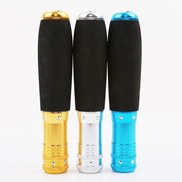 

exchangable handle fishing rod multi-function metal replacement handle universal fishing rod accessories