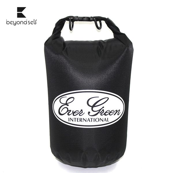 

outdoor waterproof dry bags swimming water pvc bag swim storage black portable handbag camping bags river rafting pouch pocket