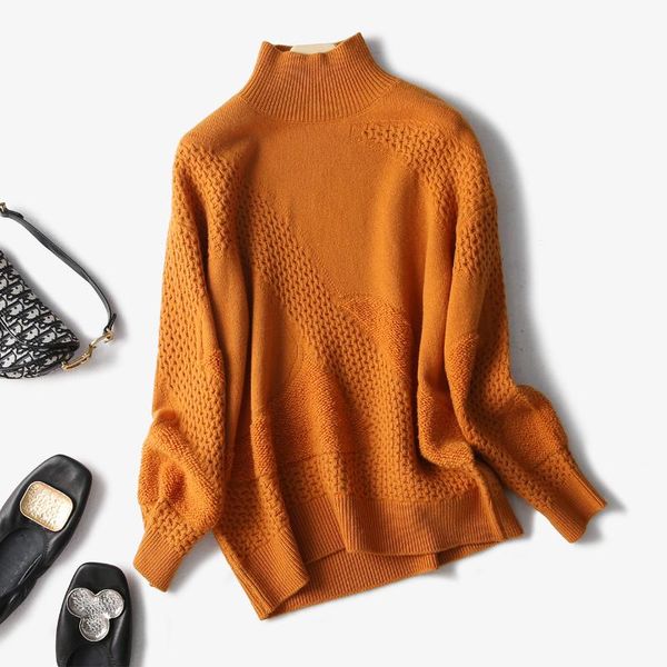 

2019 winter new arrival office lady sweater base blouse women hmr19518dec3, White;black