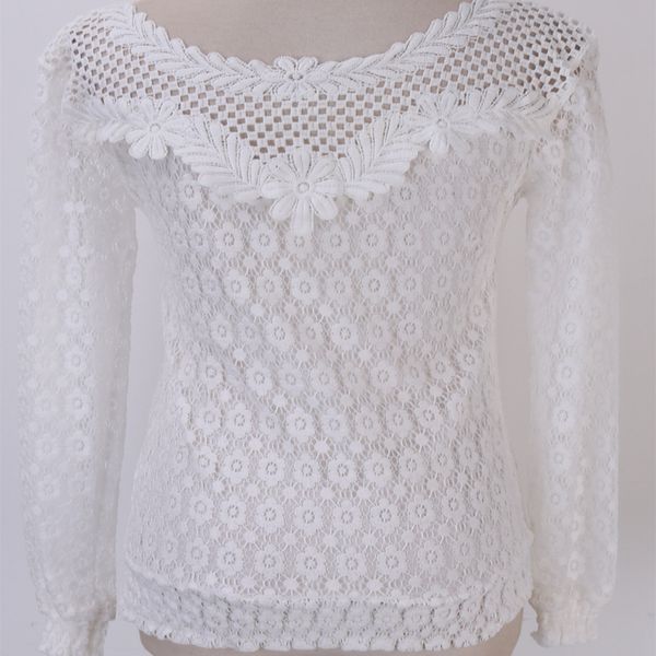 

new fashion womens ladies casual blouse, White