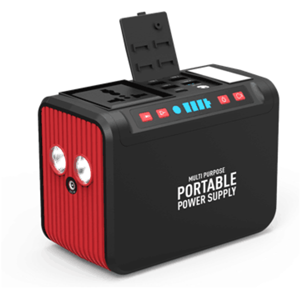 

110v 220v power bank 85w portable mini generator power station ac/dc/usb multiple output