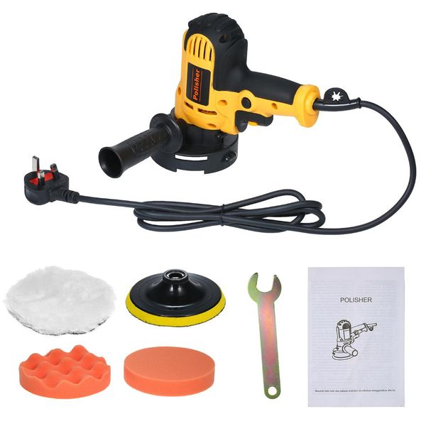 

electric car polisher machine 220v 700w electric sander automobile furniture waxing auto polishing tool small polishing machine