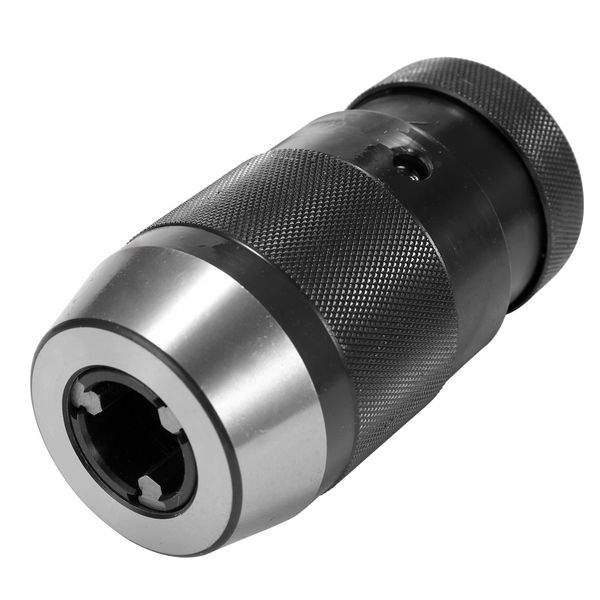 

keyless light duty professional drill chuck for machine tools and portable tools alloy b22 5-20mm self-locking click adapter