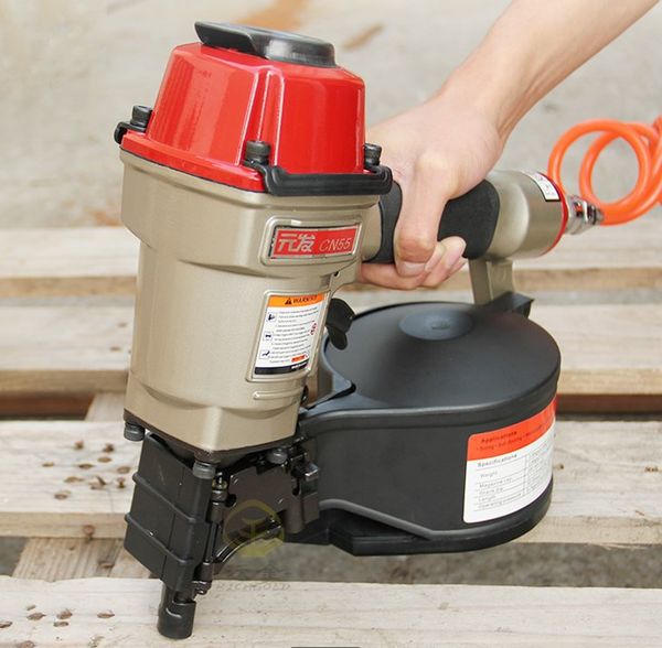

nail gun pneumatic nail gun cn70 woodworking tools wooden pallet