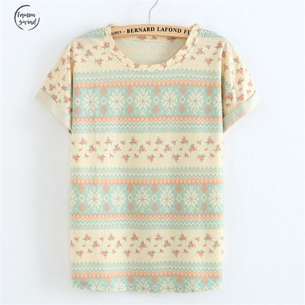 

2019 women summer t shirt new rainbow striped all short cotton match short sleeve harajuku t shirt fashion ladies, White