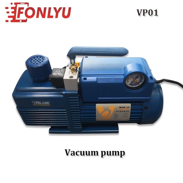 

powerful 220v/110v vp01 v-i280sv 4l air ultimate vacuum pump for ymj lcd oca laminating refurbishment machine phone repair tools