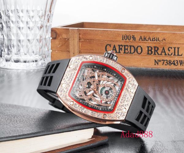 

Новые приходят мужские часы Кварцевые часы Высокого качества Силиконовый ремешо