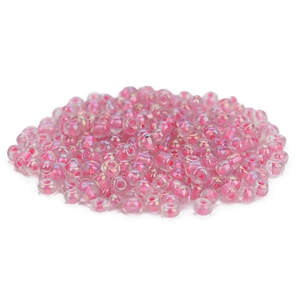 

approx 2700pcs 2.5mm transparent glass seed loose beads multicolor for jewelry making diy necklace bracelet wholesale