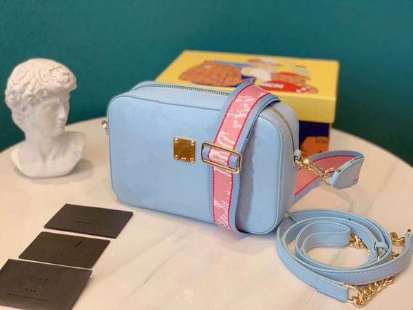 

new fashion camera bag in spring and summer women's shoulder bag messenger canvas bag