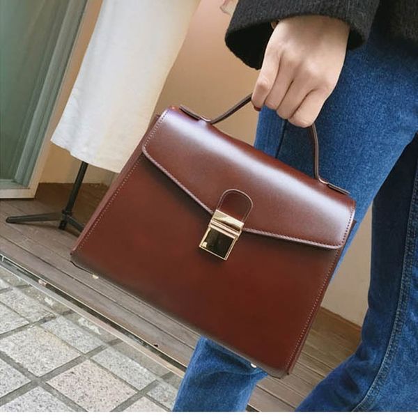 

2020 spring and summer new retro women bag fashion wild handbag shoulder messenger bag