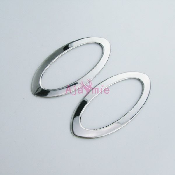 

for nissan juke side lamp cover blinker trim 2011 2012 2013 2014 2015 2016 2017 #304 stainless steel detector car styling accessories