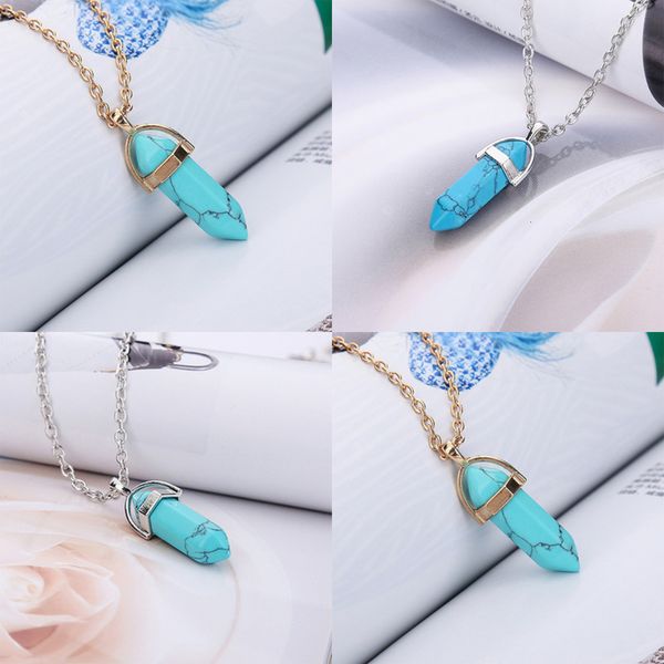 

concise crystal stone necklace woman pendant jade hip hop jewelry sterling silver jewelry shell pendants, silver harry potter