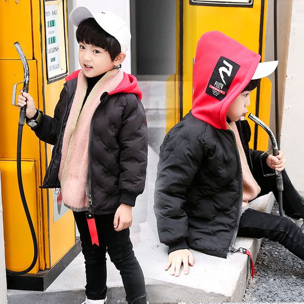 

men's and women's medium long-term medium big children's popular cotton clothes wholesale solid color warm hoodie 6 8 12y 309, Blue;gray