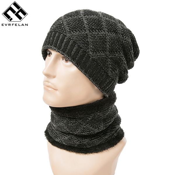 

evrfelan designer women men scarf hat set two-piece winter warm set female male hats scarves men drop shipping, Blue;gray