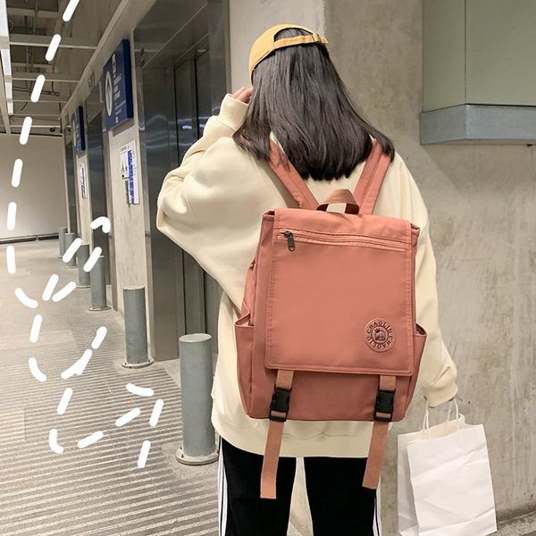 

2020 нейлонова кан новой мод Ѭкзак женин водонепѬониаемй болой емкои