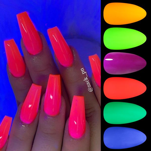 

10g luminous powder bulk glow in the dark powder longest lasting nail dust fluorescent glitter diy nail art decoration, Silver;gold