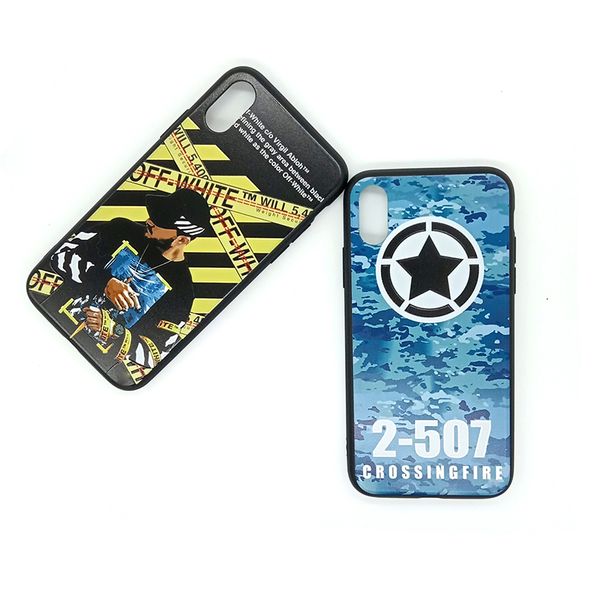

for iphone 11 pro xr xs max phone case luxury trend brand 6 7 8 x plus cartoon fashion hard cell phone cases