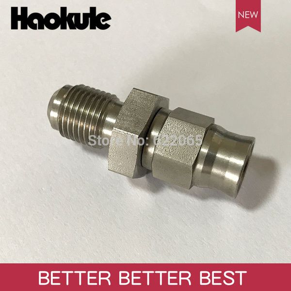 

haokule straight male hose end m10*1.0-an3 ptfe brake hose end fitting