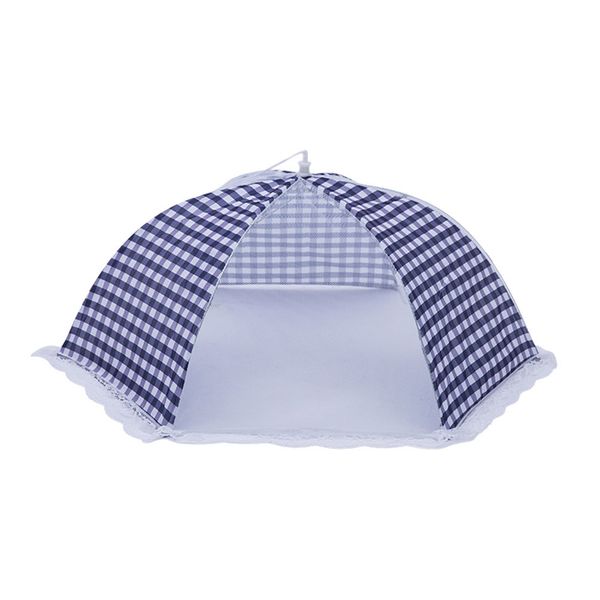 

складная food cover square mesh зонт пылезащитно таблица еда крышка anti-муха кухня инструмента горячего