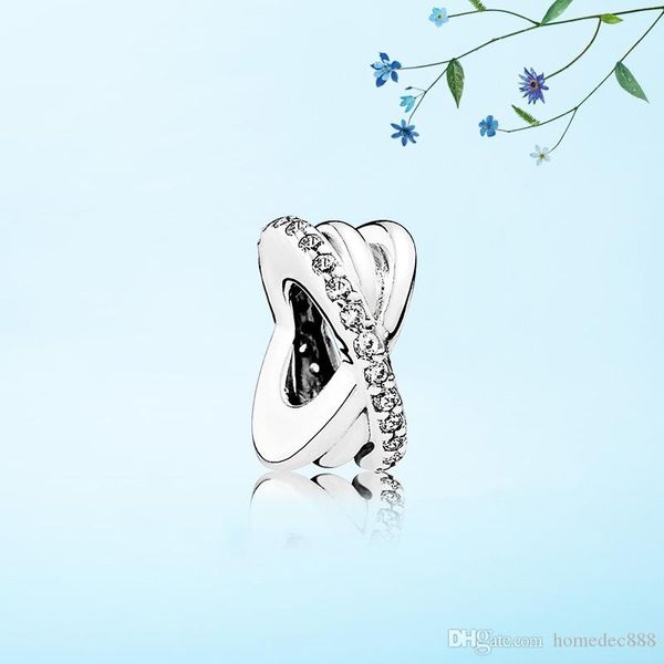 

women diy 925 sterling silver crystal bead radiant charm beads diy silver rhinestone charms bracelet septa ring bead vf1073