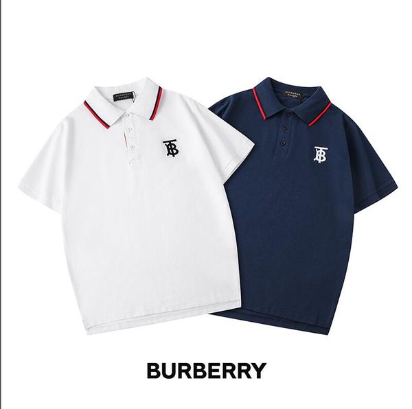 

2020 new fashion brand men's designers t-shirt hip hop men's letter embroidery casual t-shirt high street skateboarding fashion-02, White
