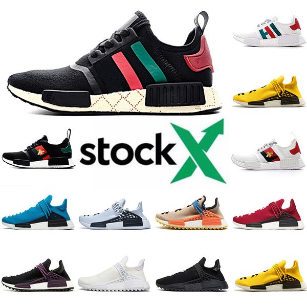 

nmd r1 running shoes pharrell williams human race tr shoes men women human races designer sneakers 2020 new stock x trainers size 47