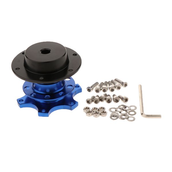

car steering wheel bolt-on quick release hub adapter removable kit